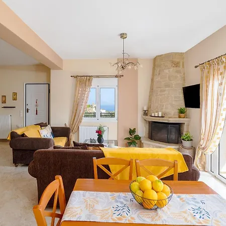 Cretopia - Seaview - 3br * Retimno