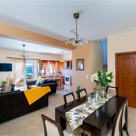 Cretopia - Seaview - 3br