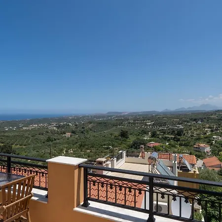 Cretopia - Seaview - 3br Willa Retimno