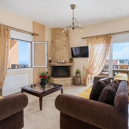 Villa Cretopia - Seaview - 3br
