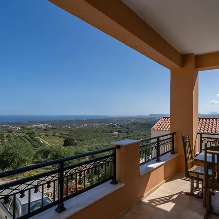 Cretopia - Seaview - 3br Rethimnon