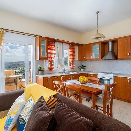 Villa Cretopia - Seaview - 3br *